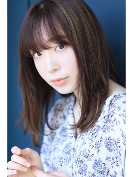 リップス デリコ(LIPS derico) 《LIPSderico》切りっぱなしセミディ