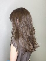 アリア バイ アルティナ(alia by artina)&nbsp;ニュアンスロング×ヌーディベージュ 【alia橋本】