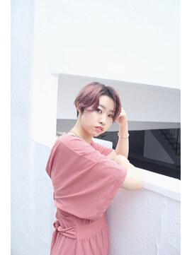 チックタック モーガン モデル(TICK-TOCK MORGAN Model) 【TICK-TOCK MORGAN】ミニマムマッシュボブ