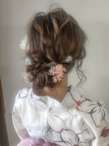 ネオリーブ クタ 町田店(Neolive kuta)&nbsp;【Neolive kuta 町田】浴衣ローシニヨン