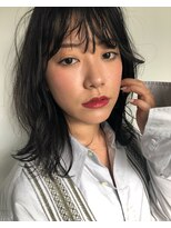 トレス(TRESS)&nbsp;ニュアンスミディアムウルフレイヤースタイル