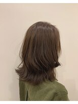 ヘアールームロッソ 白山店(HAIR ROOM ROSSO)&nbsp;ふんわりミディ