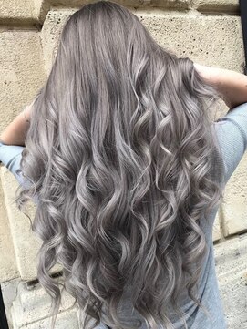 ディバイス カラーアンドエクステ(Device) 【Device】シールエクステ40枚+外国人風Wカラー+カット