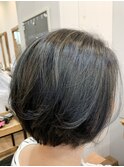 ショートボブ