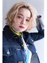 ロジッタ(ROJITHA)&nbsp;【ROJITHA】ブロンドベージュ×ブルックリンスタイル