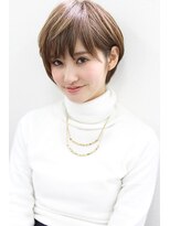 ザ キャンバス ミヤザキツネヒサ(THE CANVAS 宮崎恒久)&nbsp;ジェンダーレス×グレージュショート★