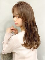 アフロート エル 錦糸町(AFLOAT L) LallYou【錦糸町】ベージュカラーネオウルフウェーブパーマ