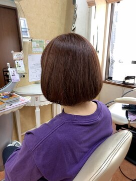 美容室 パリッシュ(Polish) ボブ