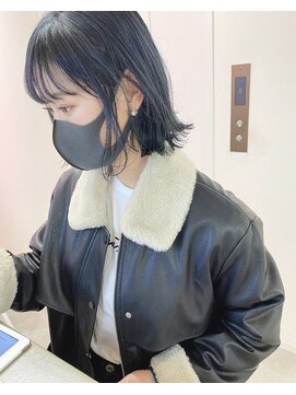 ガーランドウメダ(Garland umeda) アディクシーカラー＿＿ネイビーブルー 0005097