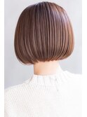 mowen南堀江xミニボブ xウェットヘアx透け感x濡れ髪