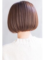 メーヴェ(Mowen) mowen南堀江xミニボブ xウェットヘアx透け感x濡れ髪