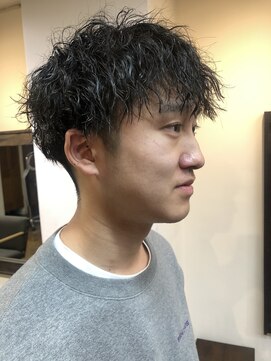 コレットヘア(Colette hair) ◆ツイストメンズパーマ◆