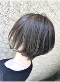 ショートボブ×ハイライト
