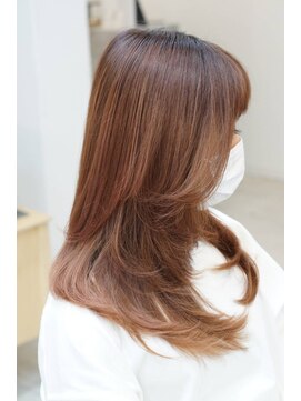 エン(en.) ハイレイヤーウルフスタイル