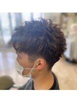 バランス Balance&nbsp;ツーブロック　男前パーマ