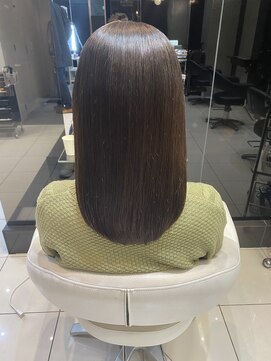 ビアンカ(Bianca) 【Bianca】　天使の輪体験☆髪質改善ストレートヘア