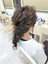 リサ 恵比寿(risa.)&nbsp;ルーズな編み下ろし