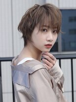 ヘアーアンドメイク エイダ(hair&make eida)&nbsp;メルティーカラーショート　神保町