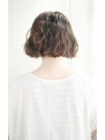 ディディエプラスエヌ(DIDIER +n)&nbsp;20代30代40代　かきあげAラインボブ【守山】