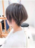 絶壁解消20代30代40代大人ショートボブ　原宿　表参道　DAYS