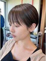 パコ(Paco) 大人可愛い☆シースルーバング☆ハンサムショート