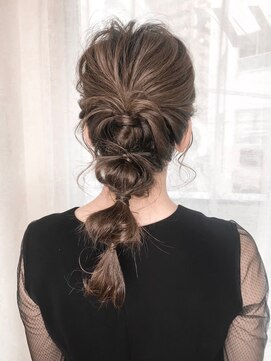 ラックスビーハカタ 福岡博多バスターミナル店(LUXBE HAKATA) タマネギヘア