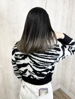 ラッズプラスエイチ(Lads+h)&nbsp;グレージュ　グラデーションカラー