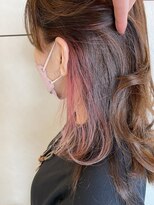 ヘアステージアミカル イヤリングカラー