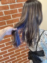 エイト プラット 渋谷2号店(EIGHT plat)&nbsp;似合わせカット　デザインカラー4月12日かし