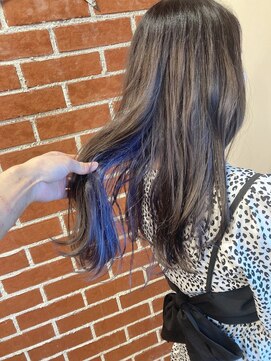 エイト プラット 渋谷2号店(EIGHT plat) 似合わせカット　デザインカラー4月12日かし