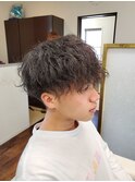 ツイストスパイラルパーマ