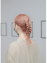 ノード(NODO)&nbsp;【淡く繊細な透明感】コーラルピンクベージュ