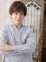 トニーアンドガイメン ホテル京阪仙台店(TONI&GUY MEN) ミックスパーマでセクシー★くせ毛ショートc
