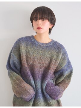 リトル ポルト 元町(little×PORTO) マッシュショート