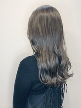 アトラスヘアー(Atlas hair) greige
