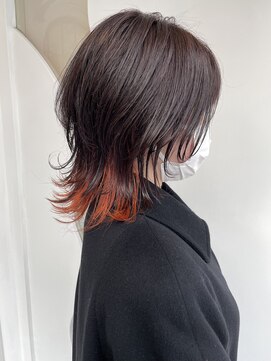 モリオ フロム ロンドン 大宮2号店(morio from London) 【高椋】orange×wolf