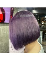 セレーネヘアー オオサカ 心斎橋店(Selene hair OSAKA) lavendercolor