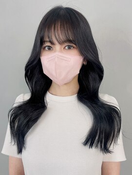 アイティー バイ アルバム 中野店(IT by ALBUM) ダークグレージュワンホンヘア_ショコラアッシュ_ba409441