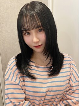 ヴィヴィ(ViVi)の写真/【カラーを美しく魅せる】貴方の悩みに寄り添った、1人1人合わせたトリートメントをご提案★理想の美髪へ。