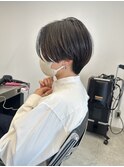 ハンサムショート