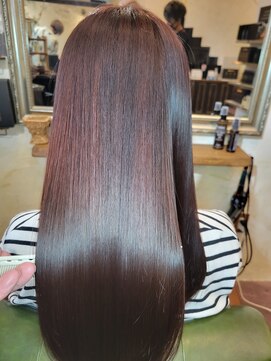 リリアン(Ririan) 【橋本】自社開発髪質改善トリートメント(KAMIKAI)