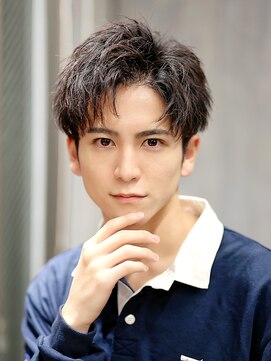 リップス 原宿(LIPPS) シャープツイストセンターパート