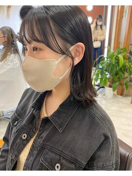 シエル(Ciel) 垢抜け顔周りカット