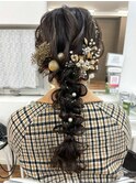 浴衣ヘアアレンジ