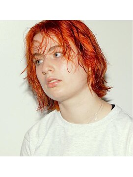 セーヌパス(CEINE PATH) マンダリンオレンジ/ブリーチ/ダブルカラー/デザインカラー