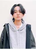 【恵比寿roro】ニュアンスパーマ×センターパート