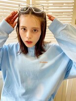 ランプ ヘアー(lamp hair)&nbsp;ミディアムアレンジ