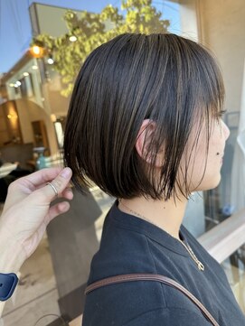 リト(re:to*) ハイライト×シースルーボブ☆