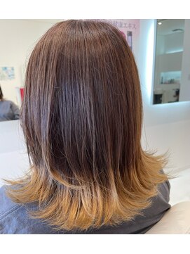 ミーズスタジオ(Mie's Studio) 裾カラー