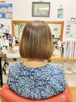 ミモザ&nbsp;カット＋カラー